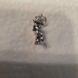 Dasiy Duck Sterling Charm.